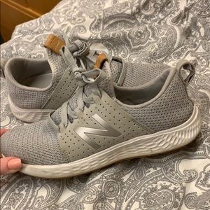 Grey New Balance shoes size 7.5